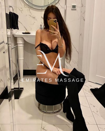 Alina with Brunette hair, top Escorts from Dubai, Emirates Massage - 8