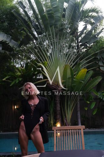 Eve with Blonde hair, top Escorts from Dubai, Emirates Massage - 5