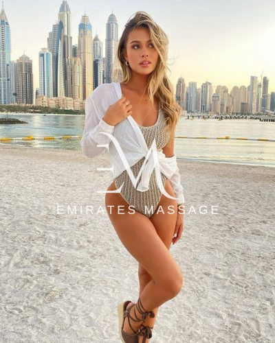 Amanda with Blonde hair, top Escorts from Dubai, Emirates Massage - 6