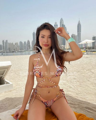 Fuka with Brown hair, top Escorts from Dubai, Emirates Massage - 4