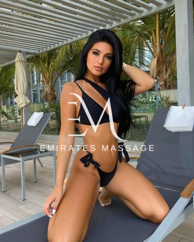 Ann with Black hair, top Escorts from Dubai, Emirates Massage - 2