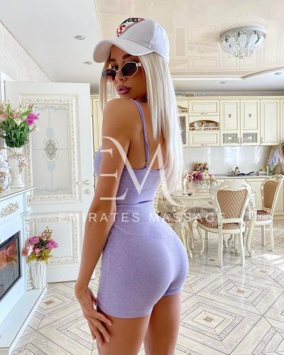 Anna with Blonde hair, top Escorts from Dubai, Emirates Massage - 6