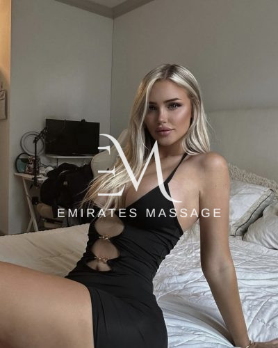 Annabella with Blonde hair, top Escorts from Dubai, Emirates Massage - 1