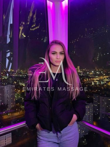 Ashley with Blonde hair, top Escorts from Dubai, Emirates Massage - 7