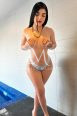 Benita with Brunette hair, top Escorts from Dubai, Emirates Massage - 2