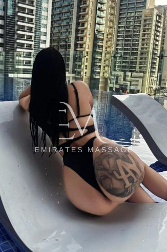 Benita with Brunette hair, top Escorts from Dubai, Emirates Massage - 9