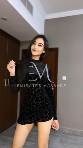 Selina with Brunette hair, top Escorts from Dubai, Emirates Massage - 0