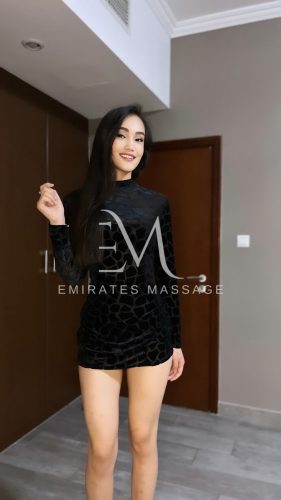 Selina with Brunette hair, top Escorts from Dubai, Emirates Massage - 5