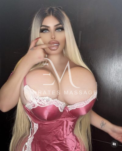 Bibi with Blonde hair, top Escorts from Dubai, Emirates Massage - 3