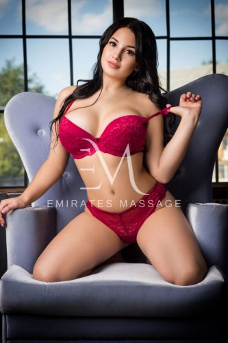 Carmina with Black hair, top Escorts from Dubai, Emirates Massage - 0