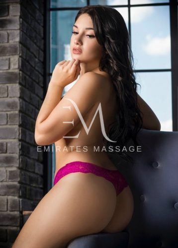 Carmina with Black hair, top Escorts from Dubai, Emirates Massage - 1