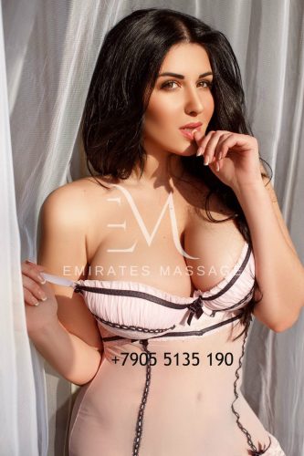 Laima with Brunette hair, top Escorts from Dubai, Emirates Massage - 6