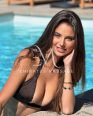 Calista with Brown hair, top Escorts from Dubai, Emirates Massage - 3