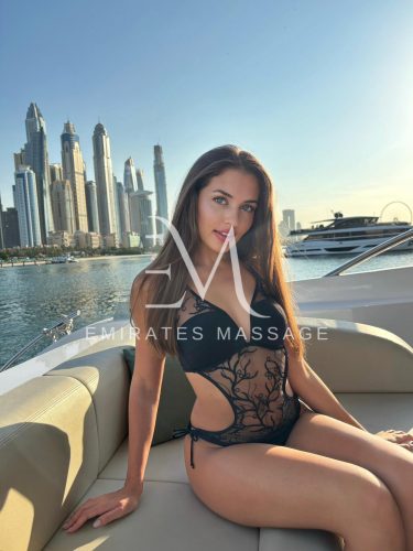 Mona with Blonde hair, top Escorts from Dubai, Emirates Massage - 9