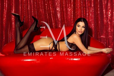 Chloe with Brunette hair, top Escorts from Dubai, Emirates Massage - 4