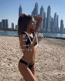 Ciara with Blonde hair, top Escorts from Dubai, Emirates Massage - 2