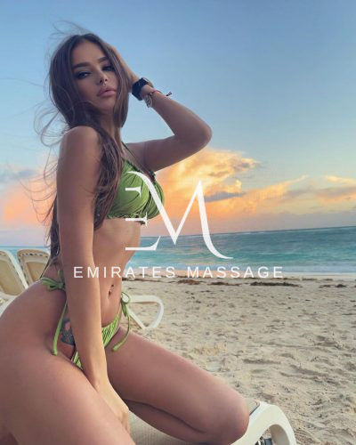 Ciara with Blonde hair, top Escorts from Dubai, Emirates Massage - 3