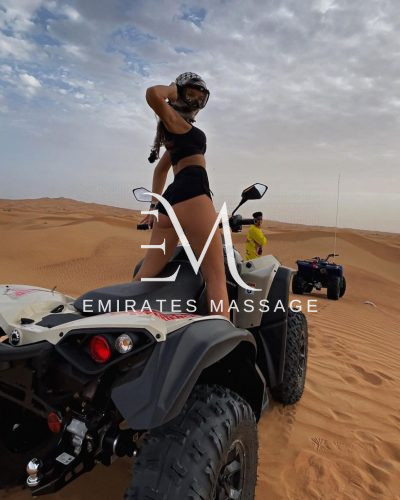 Ciara with Blonde hair, top Escorts from Dubai, Emirates Massage - 8