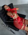 Emmi with Black hair, top Escorts from Dubai, Emirates Massage - 6