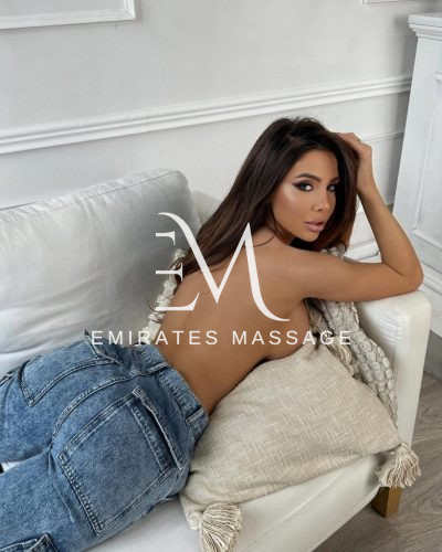 Damada with Brunette hair, top Escorts from Dubai, Emirates Massage - 9