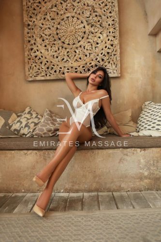 Daniella with Brunette hair, top Escorts from Dubai, Emirates Massage - 3