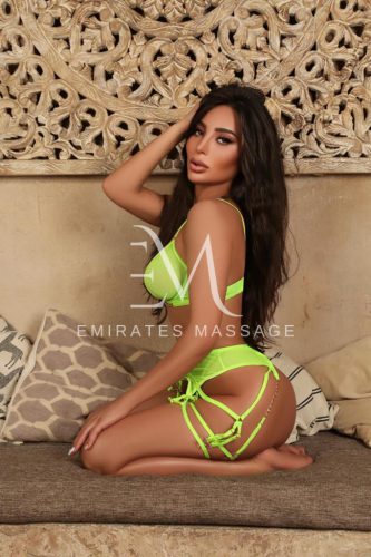 Daniella with Brunette hair, top Escorts from Dubai, Emirates Massage - 9