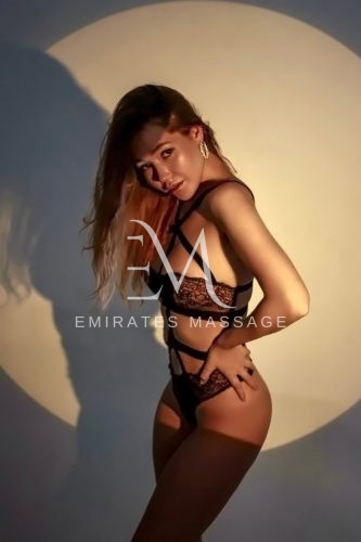 Diana with Blonde hair, top Escorts from Dubai, Emirates Massage - 3