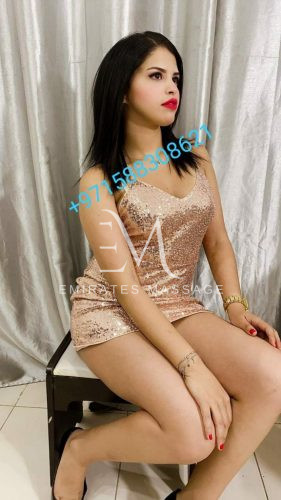 Dina with Brunette hair, top Escorts from Dubai, Emirates Massage - 0