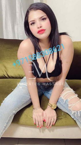 Dina with Brunette hair, top Escorts from Dubai, Emirates Massage - 1