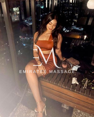 Diya with Blonde hair, top Escorts from Dubai, Emirates Massage - 2