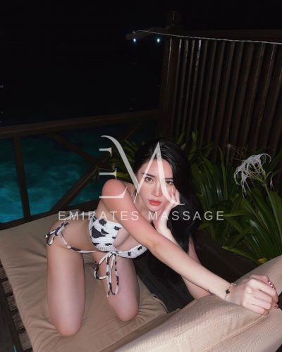 Elena with Black hair, top Escorts from Qatar, Emirates Massage - 3