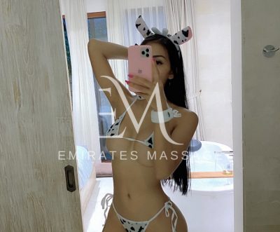 Elisa with Brown hair, top Escorts from Qatar, Emirates Massage - 4