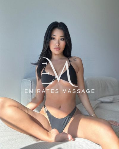 Ely with Black hair, top Escorts from Dubai, Emirates Massage - 0