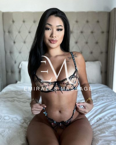 Ely with Black hair, top Escorts from Dubai, Emirates Massage - 3