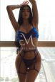 Emilia with Black hair, top Escorts from Dubai, Emirates Massage - 9