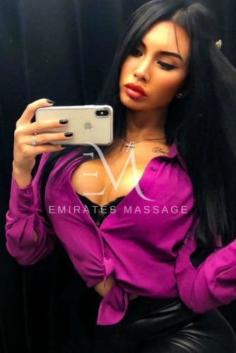 Linda with Black hair, top Escorts from Dubai, Emirates Massage - 10