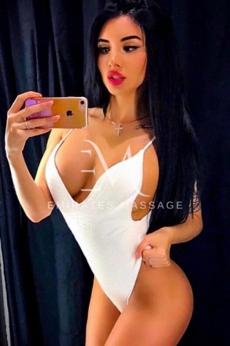 Linda with Black hair, top Escorts from Dubai, Emirates Massage - 4