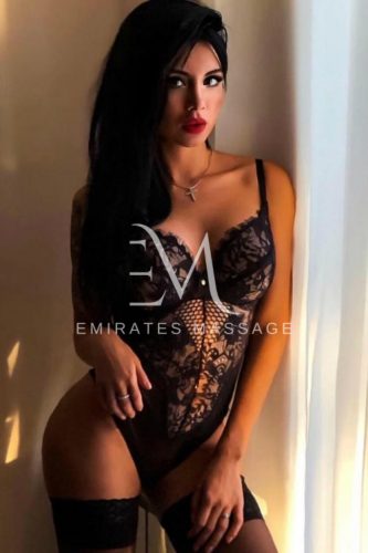 Linda with Black hair, top Escorts from Dubai, Emirates Massage - 7