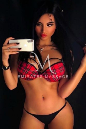 Linda with Black hair, top Escorts from Dubai, Emirates Massage - 8