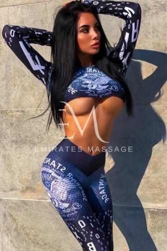 Linda with Black hair, top Escorts from Dubai, Emirates Massage - 9