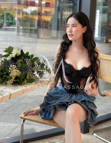 Erina with Black hair, top Escorts from Qatar, Emirates Massage - 8