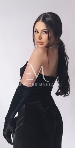 Amelia with Brown hair, top Escorts from Dubai, Emirates Massage - 6