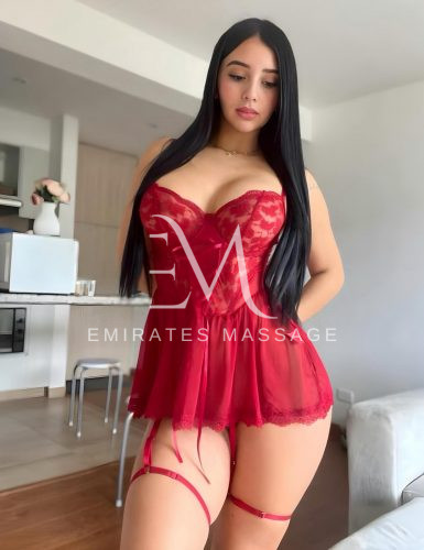 Eudora with Black hair, top Escorts from Dubai, Emirates Massage - 0