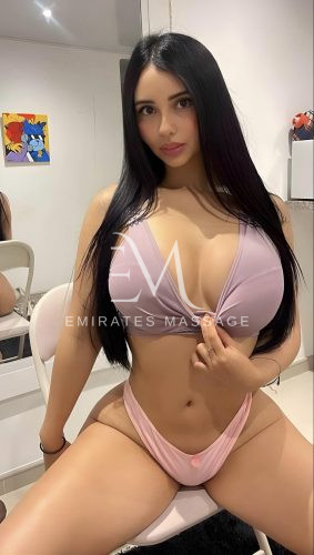 Eudora with Black hair, top Escorts from Dubai, Emirates Massage - 2