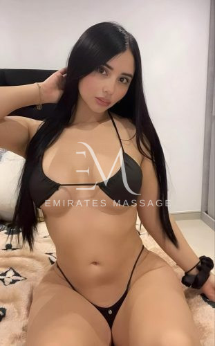 Eudora with Black hair, top Escorts from Dubai, Emirates Massage - 3