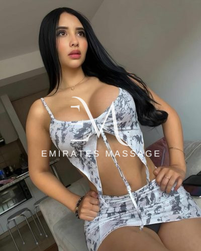 Eudora with Black hair, top Escorts from Dubai, Emirates Massage - 4