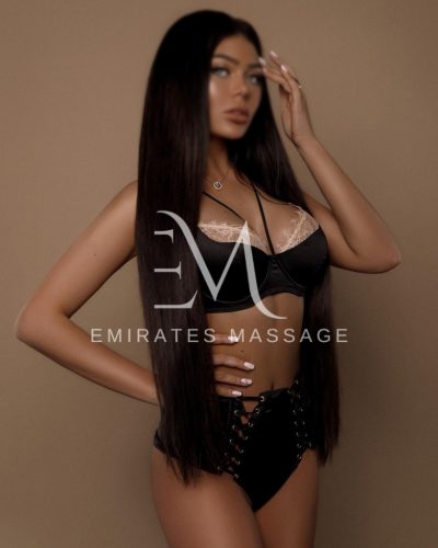 Eva with Brunette hair, top Escorts from Dubai, Emirates Massage - 3