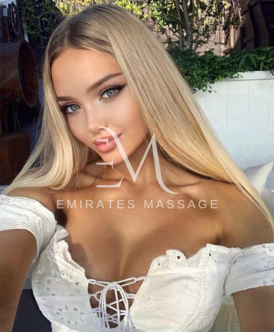 Eva with Blonde hair, top Escorts from Dubai, Emirates Massage - 7