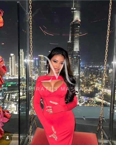 Faye with Black hair, top Escorts from Qatar, Emirates Massage - 3