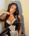 Flora with Brown hair, top Escorts from Dubai, Emirates Massage - 3